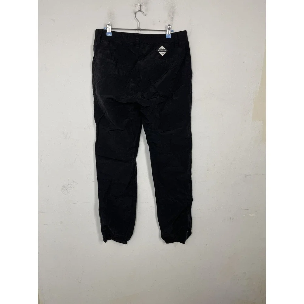 Billionaire Boys Club BBC Mens Pants Size 32‎ Black Nylon Cargo Jogger